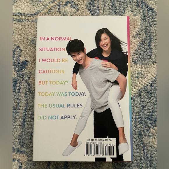 Somewhere Only We Know Maurene Goo YA Hardcover Book - Picture 3 of 3